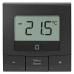 Homematic IP  Nástěnný termostat Basic, antracit - HmIP-WTH-B-A