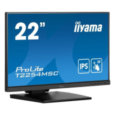 iiyama ProLite T2254MSC-B1AG, 54.6cm (21.5''), Projected Capacitive, 10 TP, Full HD, black iiyama ProLite T2254MSC-B1AG, 54.6cm (21.5''), Projected Capacitive, 10 TP, Full HD, black