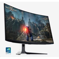 BAZAR DELL LCD AW3225QF - 31.6"/QD/OLED/QHD//3840 x 2160/16:9/240Hz/0.03ms/1mil:1/1000 cd/m2/HDMI/DP/VESA/3YNBD-poškoden BAZAR DELL LCD AW3225QF - 31.6"/QD/OLED/QHD//3840 x 2160/16:9/240Hz/0.03ms/1mil:1/1000 cd/m2/HDMI/DP/VESA/3YNBD-poškoden