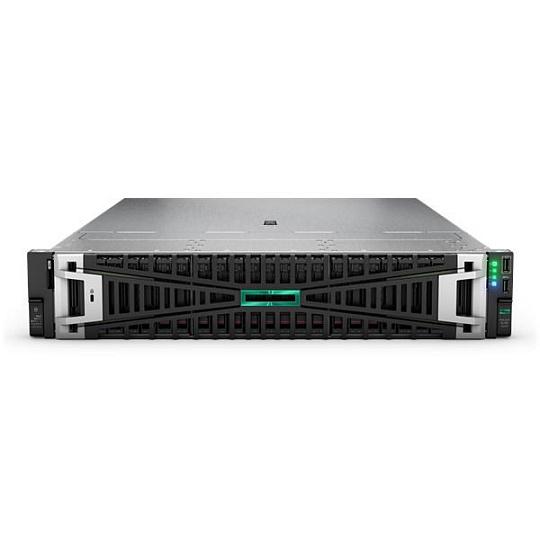 HPE PL DL385g11 AMD EPYC 9115 (2.6/16C) 2x32G (P64985) MR408i-o 2x1000W 8SFF o2p10GT 7SF Smart Choice