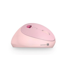 CONNECT IT FOR HEALTH LADIES PINK Bezdrátová vertikální myš, ergonomická, růžová CONNECT IT FOR HEALTH LADIES PINK Bezdrátová vertikální myš, ergonomická, růžová