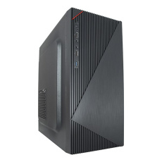 VeinX case Crown CR18A Mid Tower, bez zdroje, 1x USB3.0, 2x USB2.0, černá VeinX case Crown CR18A Mid Tower, bez zdroje, 1x USB3.0, 2x USB2.0, černá