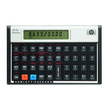 HP 12c Platinum Financial Calculator - Finanční kalkulačka HP 12c Platinum Financial Calculator - Finanční kalkulačka