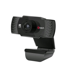 C-TECH webkamera CAM-11FHD, 1080P full HD, mikrofon, černá C-TECH webkamera CAM-11FHD, 1080P full HD, mikrofon, černá