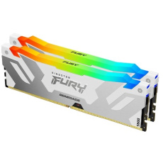 KINGSTON DIMM DDR5 32GB (Kit of 2) 6400MT/s CL32 FURY Renegade Bílá RGB XMP KINGSTON DIMM DDR5 32GB (Kit of 2) 6400MT/s CL32 FURY Renegade Bílá RGB XMP
