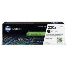 HP 220X Black Original LaserJet Toner Cartridge (7,500 pages) HP 220X Black Original LaserJet Toner Cartridge (7,500 pages)