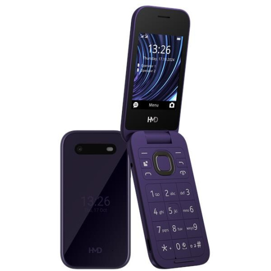 HMD Nokia 2660 Flip Dual SIM, 4G, fialová (2025), (CZ, SK, HU) HMD Nokia 2660 Flip Dual SIM, 4G, fialová (2025), (CZ, SK, HU)