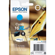 EPSON ink bar Singlepack "Pero" Cyan 16XL DURABrite Ultra Ink EPSON ink bar Singlepack "Pero" Cyan 16XL DURABrite Ultra Ink