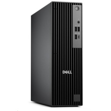 DELL PC Pro Slim QCS1255/180W/AMD Ryzen 5 8600G/16GB/512GB SSD/Integrated/WLAN/Kb/Mouse/W11 Pro/3Y PS NBD