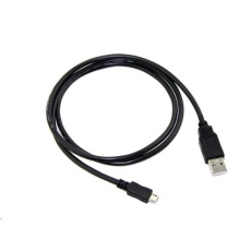 C-TECH kabel USB 2.0 AM/Micro, 2m, černý C-TECH kabel USB 2.0 AM/Micro, 2m, černý