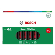 Bosch LR6SA10B/00 Super Alkaline (Blistr 10 ks) Bosch LR6SA10B/00 Super Alkaline (Blistr 10 ks)