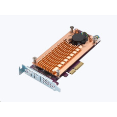 QNAP QM2-2S-220A rozšiřující karta 2xM.2 NVMe 2280/22110 PCIe Gen2x2 pro PC i NAS QNAP QM2-2S-220A rozšiřující karta 2xM.2 NVMe 2280/22110 PCIe Gen2x2 pro PC i NAS