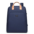 MYBALO Nova dámský městský batoh na notebook - modrá