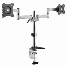 Kancelářský držák dvou monitorů Fiber Novelty F75 Kancelářský držák dvou monitorů Fiber Novelty F75