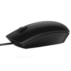DELL Optical Mouse - MS116 - Black DELL Optical Mouse - MS116 - Black