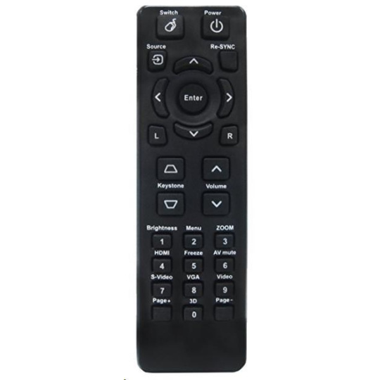Optoma Náhradní ovladač Remote control IFPD 65"/75"/86" Optoma Náhradní ovladač Remote control IFPD 65"/75"/86"