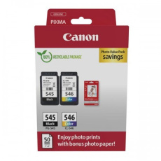 BAZAR - Canon CARTRIDGE PG-545/CL-546 PVP pro PIXMA TR455x, MG2x50, MG255xS, TS205, TS305, TS335x (180 str.) - Poškozený BAZAR - Canon CARTRIDGE PG-545/CL-546 PVP pro PIXMA TR455x, MG2x50, MG255xS, TS205, TS305, TS335x (180 str.) - Poškozený