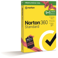 NORTON 360 STANDARD 10GB + VPN, 1+1 uživatel pro 1 zařízení na 1 rok BOX NORTON 360 STANDARD 10GB + VPN, 1+1 uživatel pro 1 zařízení na 1 rok BOX