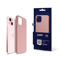 3mk ochranný kryt HARDY Silicone MagCase pro Apple iPhone 15, Pink 3mk ochranný kryt HARDY Silicone MagCase pro Apple iPhone 15, Pink