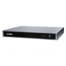 Vivotek NVR ND9426P, NVR 16 PoE (max.200W) kanálů, propustnost IN/OUT max. 192Mbps/224Mbps, 2x HDD, H.265, RAID 0,1 Vivotek NVR ND9426P, NVR 16 PoE (max.200W) kanálů, propustnost IN/OUT max. 192Mbps/224Mbps, 2x HDD, H.265, RAID 0,1