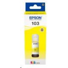 EPSON ink bar 103 EcoTank Yellow ink bottle EPSON ink bar 103 EcoTank Yellow ink bottle
