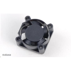 AKASA ventilátor AK-189BK-2B, 25x25x10mm, 2 pins, 2x kuličkové ložisko AKASA ventilátor AK-189BK-2B, 25x25x10mm, 2 pins, 2x kuličkové ložisko