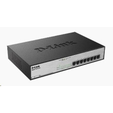 D-Link DGS-1008MP 8-port Gigabit PoE switch, 8x gigabit PoE RJ45, PoE budget 140W D-Link DGS-1008MP 8-port Gigabit PoE switch, 8x gigabit PoE RJ45, PoE budget 140W