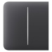 Ajax  SideButton (2-gang) - Boční dvou tlačítko, grafitová