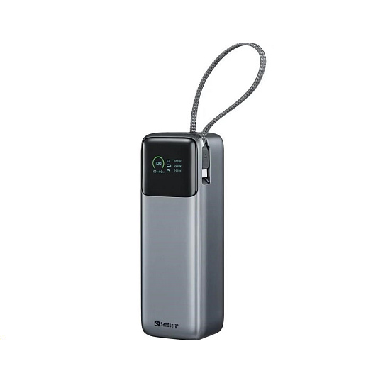 Sandberg All-in1 Powerbank 27000 PD 240W Sandberg All-in1 Powerbank 27000 PD 240W