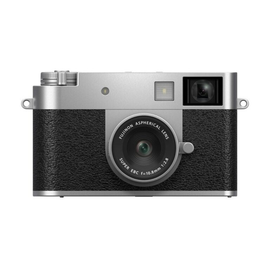 Fujifilm X-HF1 silver / X-half
