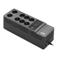 APC Back-UPS 850VA, 230V, USB Type-C and A charging ports (520W) - CZ zásuvka