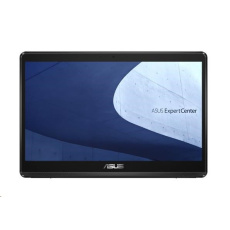 ASUS PC AiO ExpertCenter E1 (E1600WKAT-BA042M),N4500,15,6" 1920 x 1080, 8GB,128GB SSD,Intel UHD,No OS,Black