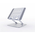 GEMBIRD Stojan na notebook NBS-D1-04, do 15,6", nastavitelný, vesmírně šedá