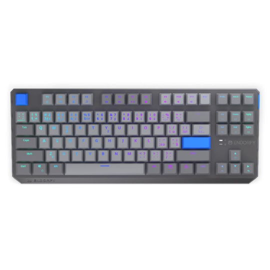 ENDORFY Herní klávesnice Thock V2 TKL, Mechanická, Bezdrátová, CZ/SK, ARGB ENDORFY Herní klávesnice Thock V2 TKL, Mechanická, Bezdrátová, CZ/SK, ARGB