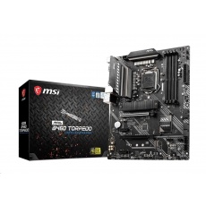 MSI MB Sc LGA1200MAG B460 TORPEDO, Intel B460, 4xDDR4, VGA MSI MB Sc LGA1200MAG B460 TORPEDO, Intel B460, 4xDDR4, VGA