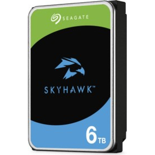 BAZAR - SEAGATE HDD 6TB SKYHAWK (SURVEILLANCE), 3.5", SATAIII, 5400 RPM, Cache 256MB, CMR, recertified product BAZAR - SEAGATE HDD 6TB SKYHAWK (SURVEILLANCE), 3.5", SATAIII, 5400 RPM, Cache 256MB, CMR, recertified product