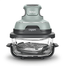 BAZAR - Ninja FN101EUSG Crispi, přenosná horkovzdušná fritéza, - poškozený obal