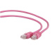 GEMBIRD kabel patchcord Cat5e UTP 0,5m, růžový