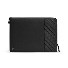 tomtoc Voyage-A10 Laptop Sleeve, 14 inch - Black