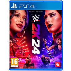 PS4 hra Wwe 2K24 Deluxe Edition PS4 hra Wwe 2K24 Deluxe Edition
