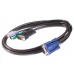 APC KVM PS/2 Cable - 25 ft (7.6 m)