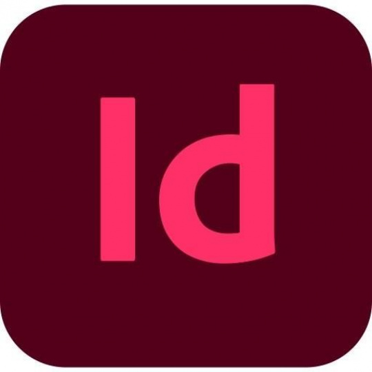InDesign for teams MP ML (+CZ) COM NEW 1 User, 1 Month, Level 3, 50-99 Lic