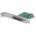 MANHATTAN Parallel PCI Express Card, One DB25 port, IEEE 1284