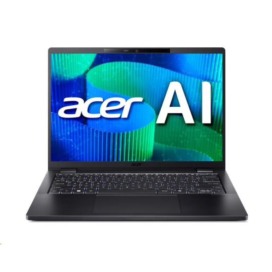 ACER NTB TravelMate P6 (TMP614-73-TCO-532B) - Ultra i5-125H,14" WUXGA 1920x1200,Intel Arc,16GB,512GB,Win11Pro,Black