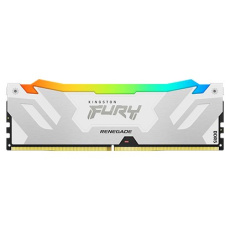 KINGSTON DIMM DDR5 16GB 8000MT/s CL38 FURY Renegade RGB White XMP