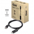 Club3D Adaptér aktivní DisplayPort 1.4 na HDMI 2.0b HDR (M/M), 2m