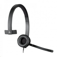 Logitech Headset H570e Mono,USB