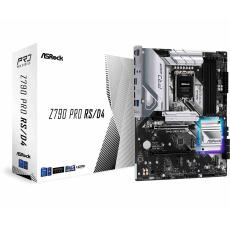 BAZAR - ASRock MB Sc LGA1700 Z790 PRO RS/D4, Intel Z790, 4xDDR4, 1xDP, 1xHDMI - Po opravě (Náhradní krabice)