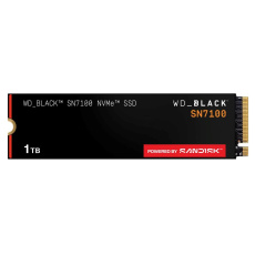 WD BLACK SSD NVMe 1TB PCIe SN7100 Powered by SanDisk, Gen4, (R:7250, W:6900MB/s)
