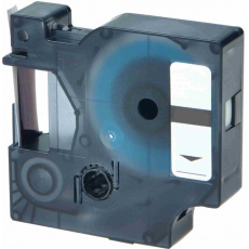 Xerox kompatibilní páska s DYMO 40916 S0720710, 9mm x 7m, černý tisk / modrý podklad, D1 - ALLPRINT
